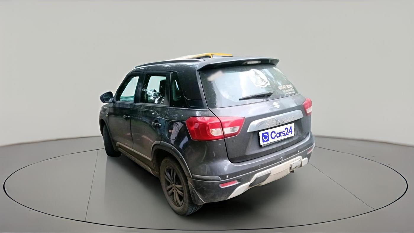 2019 Maruti Vitara Brezza ZDI, Diesel, Manual, 1,44,246 km, exterior