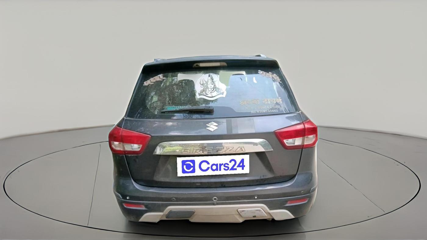 2019 Maruti Vitara Brezza ZDI, Diesel, Manual, 1,44,246 km, exterior
