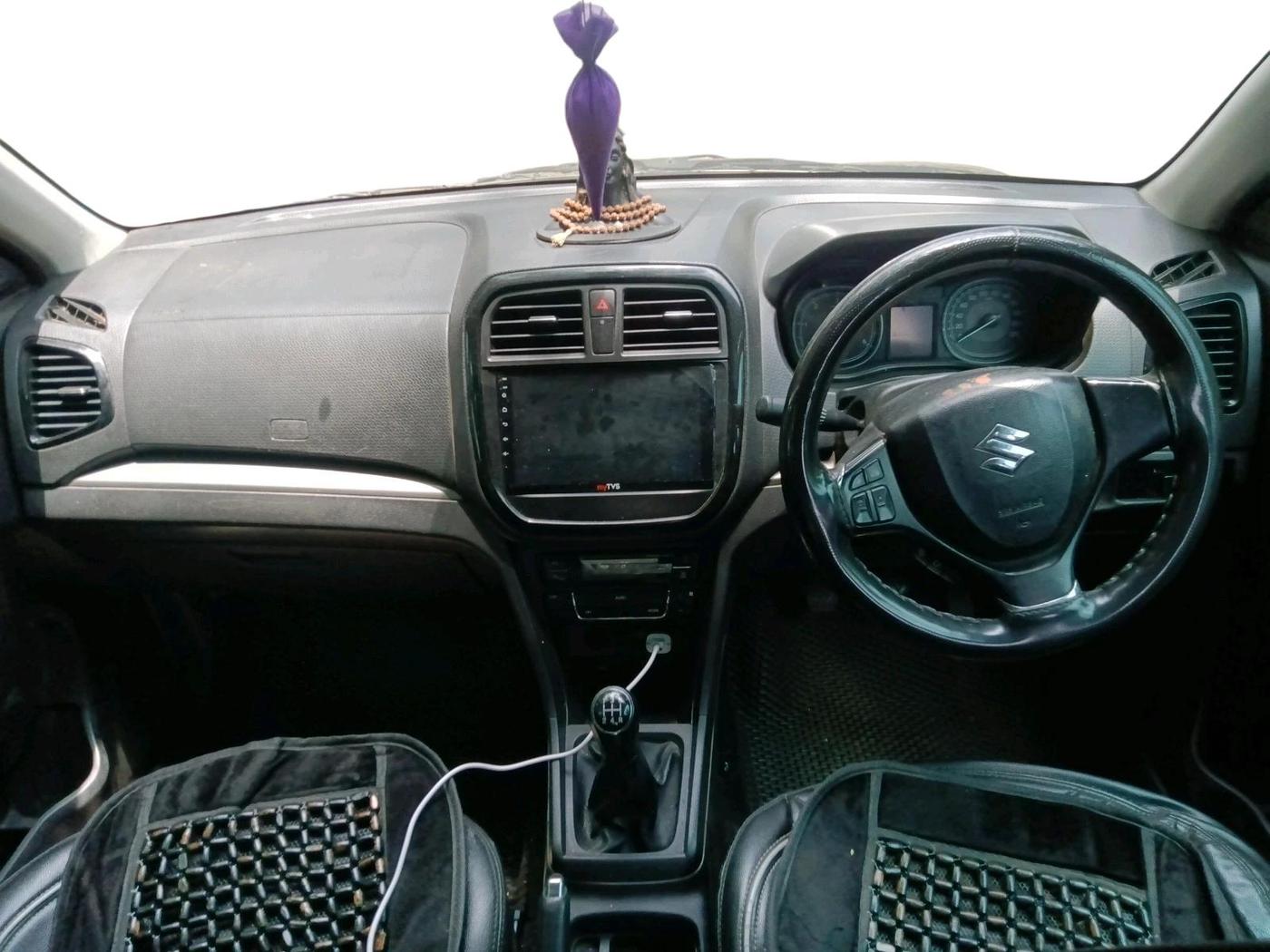 2019 Maruti Vitara Brezza ZDI, Diesel, Manual, 1,44,246 km, interior