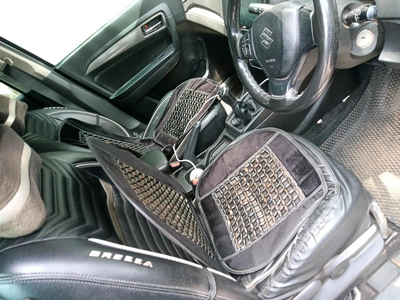 2019 Maruti Vitara Brezza ZDI, Diesel, Manual, 1,44,246 km, interior