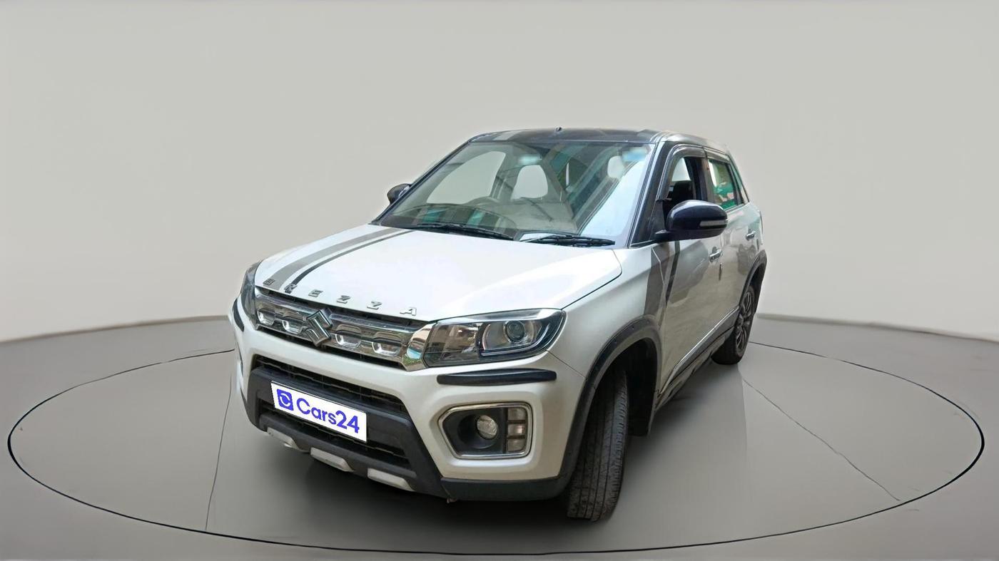 2020 Maruti Vitara Brezza LXI, Petrol, Manual, 58,137 km, exterior