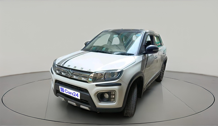 2020 Maruti Vitara Brezza LXI, Petrol, Manual, 58,137 km, exterior