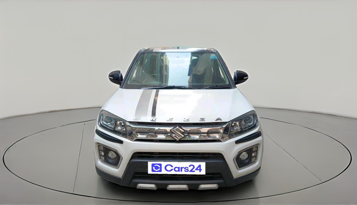2020 Maruti Vitara Brezza LXI, Petrol, Manual, 58,137 km, exterior