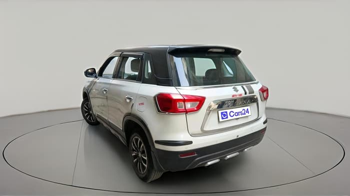2020 Maruti Vitara Brezza LXI, Petrol, Manual, 58,137 km, exterior