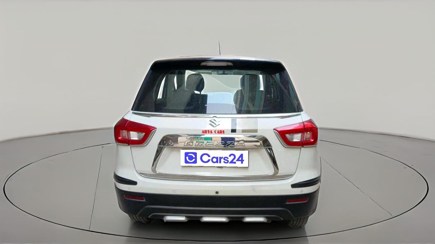 2020 Maruti Vitara Brezza LXI, Petrol, Manual, 58,137 km, exterior