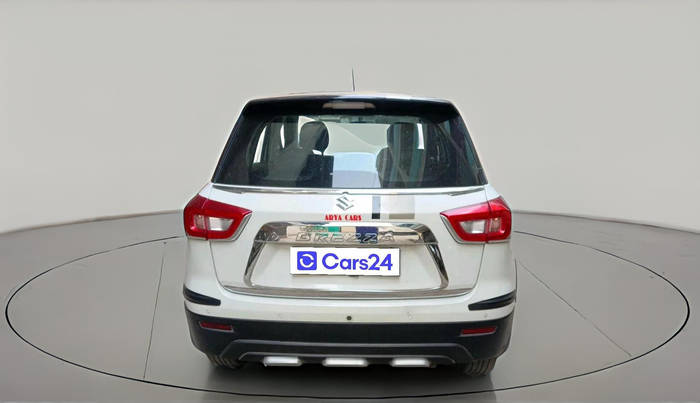 2020 Maruti Vitara Brezza LXI, Petrol, Manual, 58,137 km, exterior