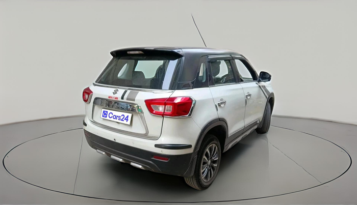 2020 Maruti Vitara Brezza LXI, Petrol, Manual, 58,137 km, exterior