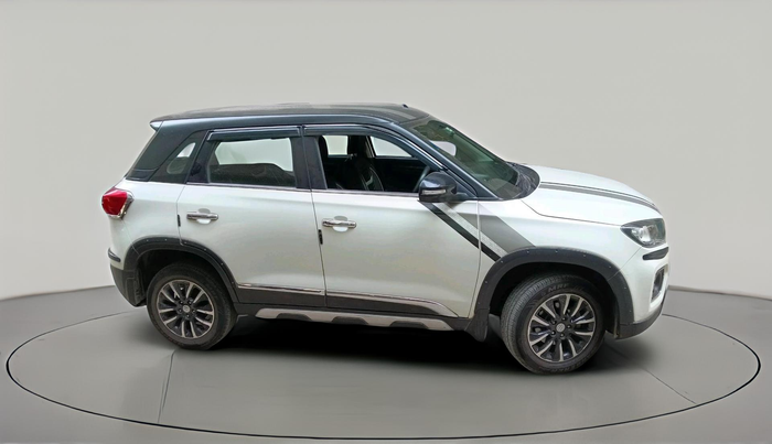 2020 Maruti Vitara Brezza LXI, Petrol, Manual, 58,137 km, exterior