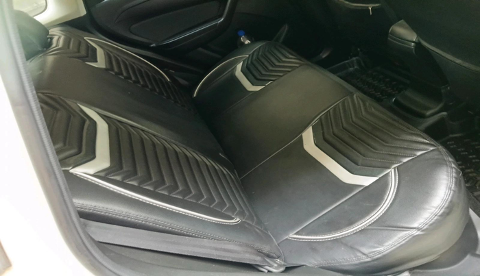 2020 Maruti Vitara Brezza LXI, Petrol, Manual, 58,137 km, interior