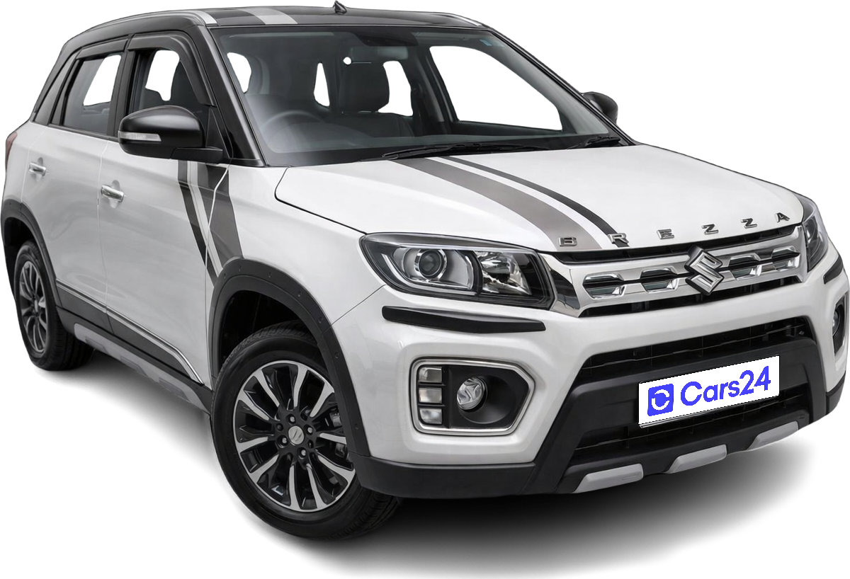 2020 Maruti Vitara Brezza - SUV - Petrol - Manual - ₹6.72 lakh