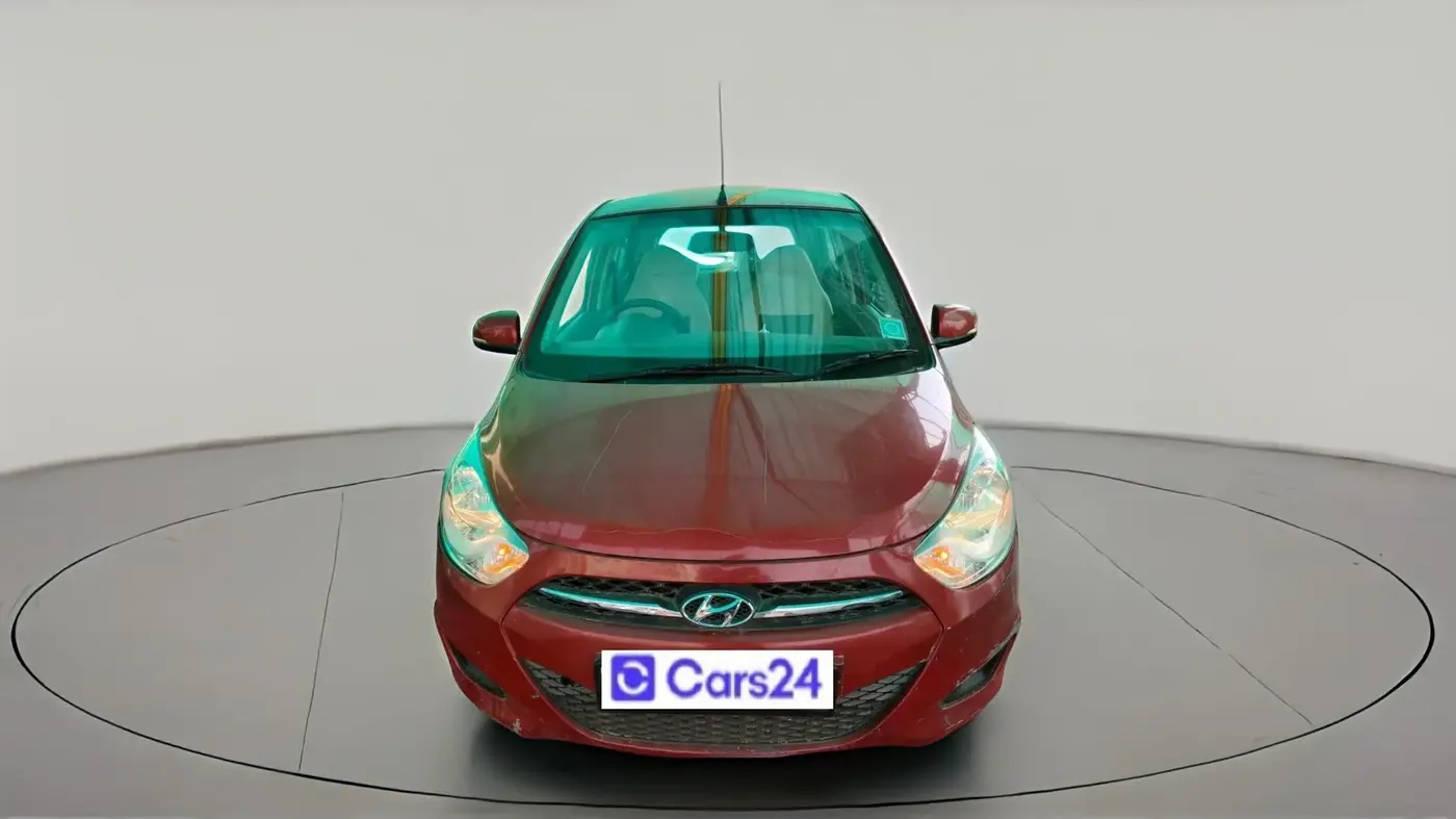 2012 Hyundai i10 SPORTZ 1.2, Petrol, Manual, 56,769 km, exterior