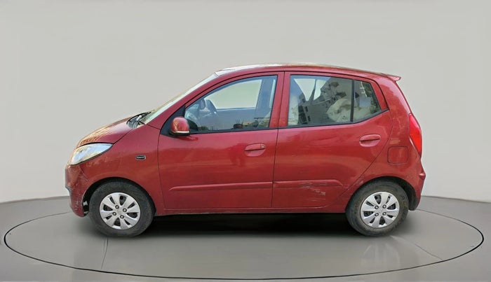 2012 Hyundai i10 SPORTZ 1.2, Petrol, Manual, 56,769 km, exterior