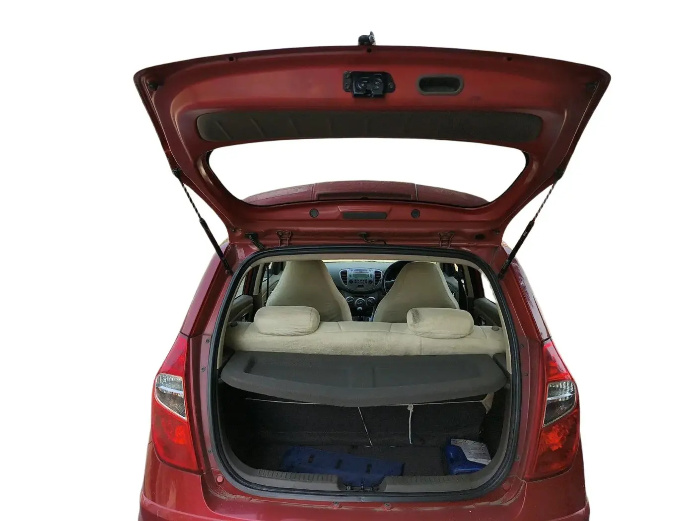 2012 Hyundai i10 SPORTZ 1.2, Petrol, Manual, 56,769 km, exterior