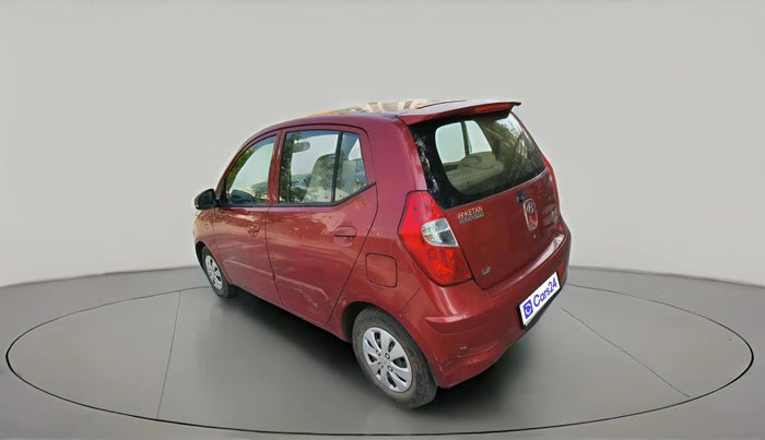 2012 Hyundai i10 SPORTZ 1.2, Petrol, Manual, 56,769 km, exterior