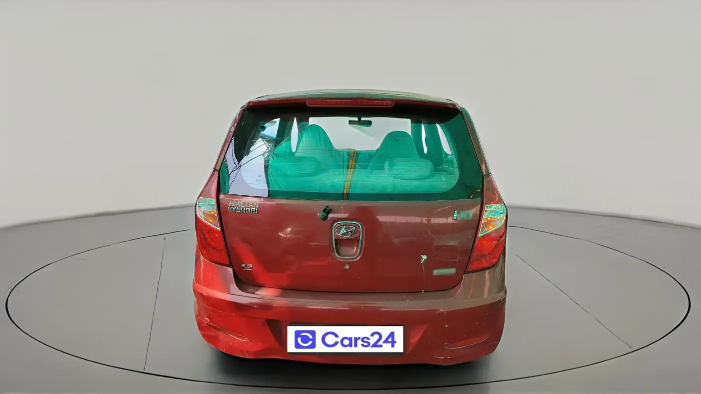 2012 Hyundai i10 SPORTZ 1.2, Petrol, Manual, 56,769 km, exterior