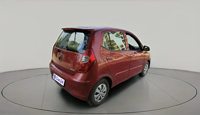 2012 Hyundai i10 SPORTZ 1.2, Petrol, Manual, 56,769 km, exterior