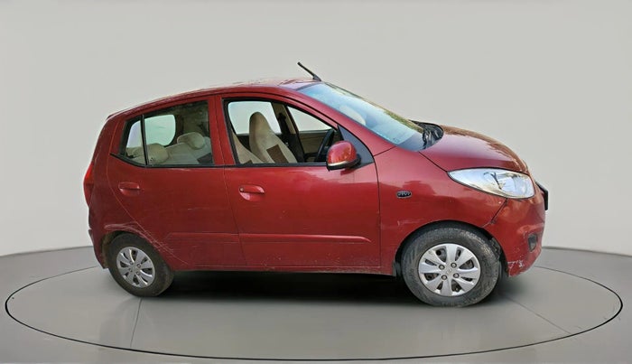 2012 Hyundai i10 SPORTZ 1.2, Petrol, Manual, 56,769 km, exterior