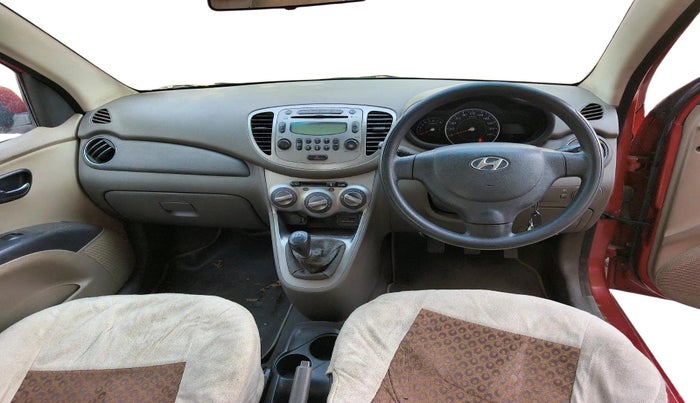 2012 Hyundai i10 SPORTZ 1.2, Petrol, Manual, 56,769 km, interior