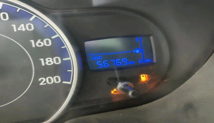 2012 Hyundai i10 SPORTZ 1.2, Petrol, Manual, 56,769 km, interior