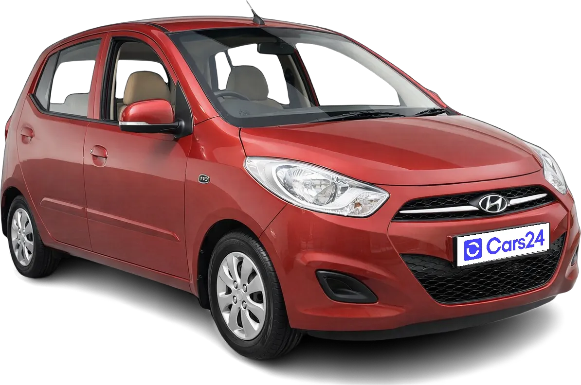 2012 Hyundai i10 - Hatchback - Petrol - Manual - ₹2.00 lakh