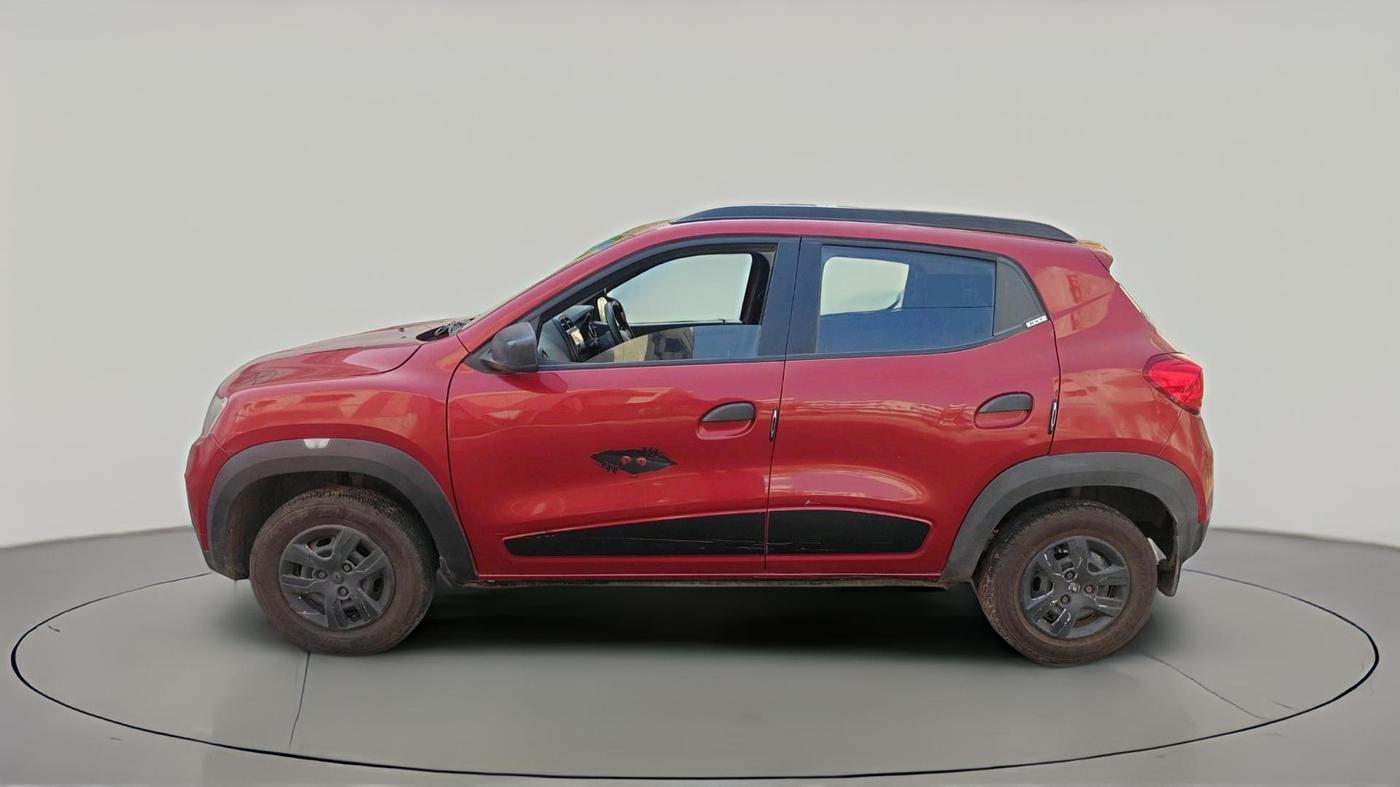 2017 Renault Kwid RXT 0.8, Petrol, Manual, 60,255 km, exterior