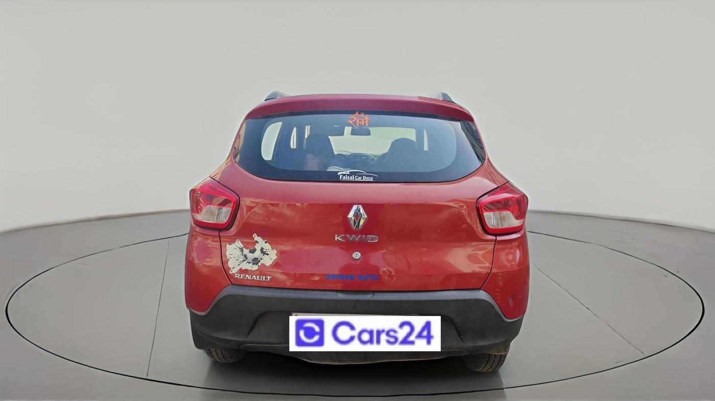 2017 Renault Kwid RXT 0.8, Petrol, Manual, 60,255 km, exterior