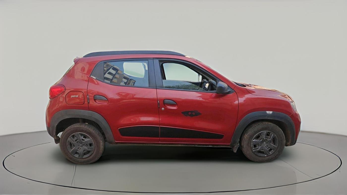 2017 Renault Kwid RXT 0.8, Petrol, Manual, 60,255 km, exterior