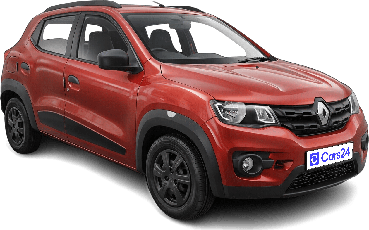 2017 Renault Kwid - Hatchback - Petrol - Manual - ₹2.40 lakh