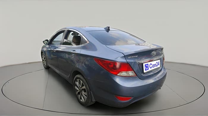2014 Hyundai Verna FLUIDIC 1.6 CRDI SX, Diesel, Manual, 1,32,828 km, exterior