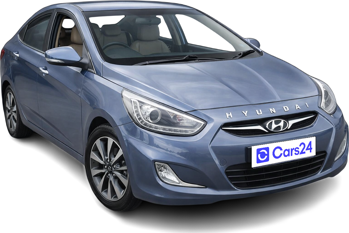 2014 Hyundai Verna - Sedan - Diesel - Manual - ₹3.60 lakh