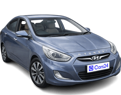 2014 Hyundai Verna - Sedan - Diesel - Manual - ₹3.60 lakh