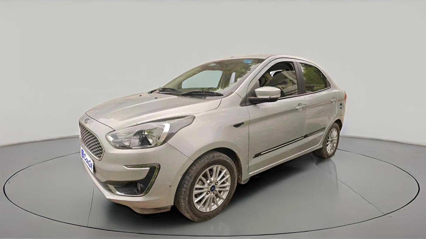 2019 Ford Figo Aspire TITANIUM 1.2 PETROL, Petrol, Manual, 59,612 km, exterior