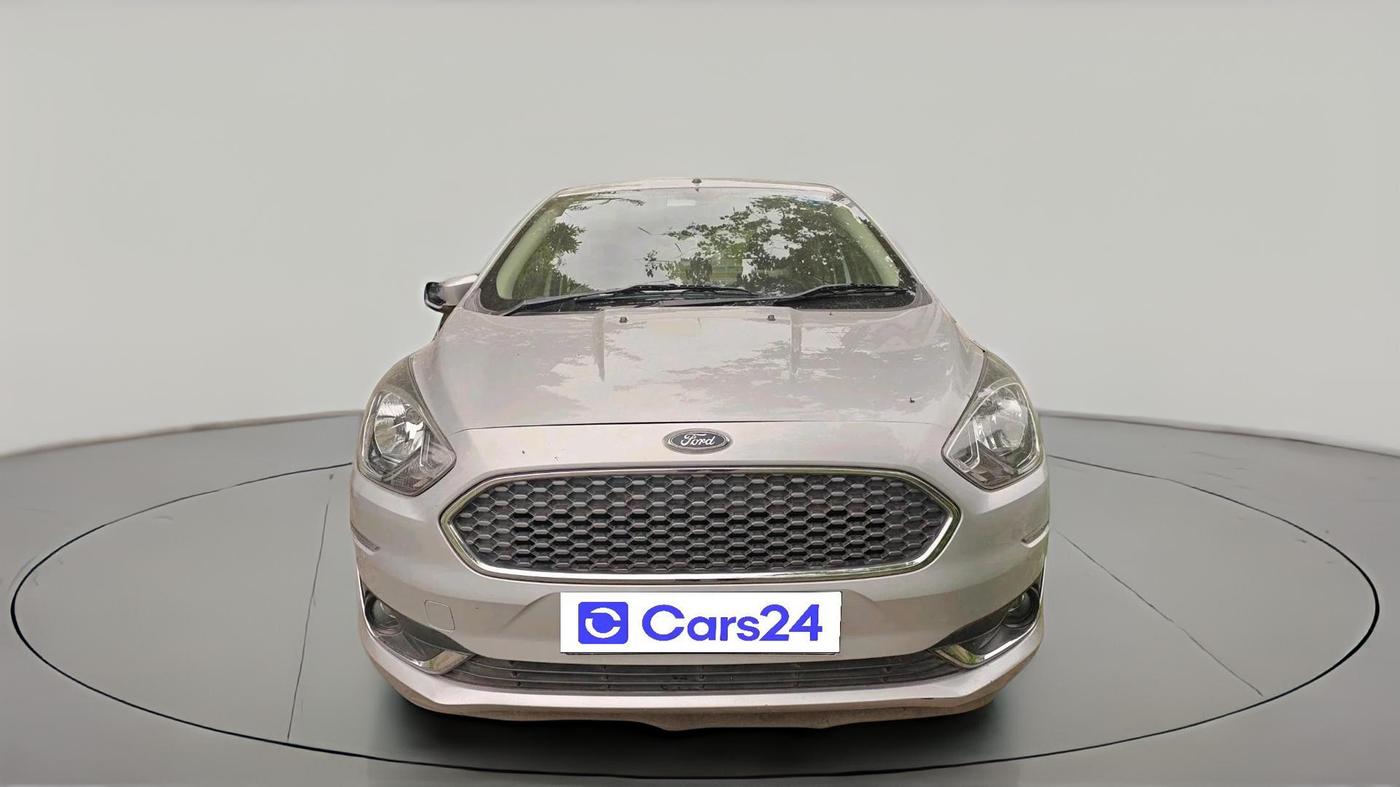2019 Ford Figo Aspire TITANIUM 1.2 PETROL, Petrol, Manual, 59,612 km, exterior