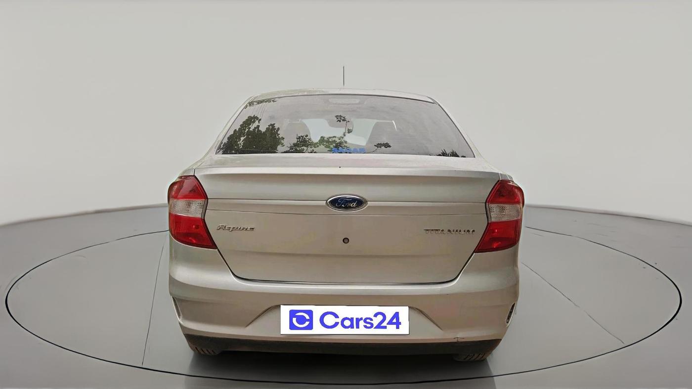 2019 Ford Figo Aspire TITANIUM 1.2 PETROL, Petrol, Manual, 59,612 km, exterior