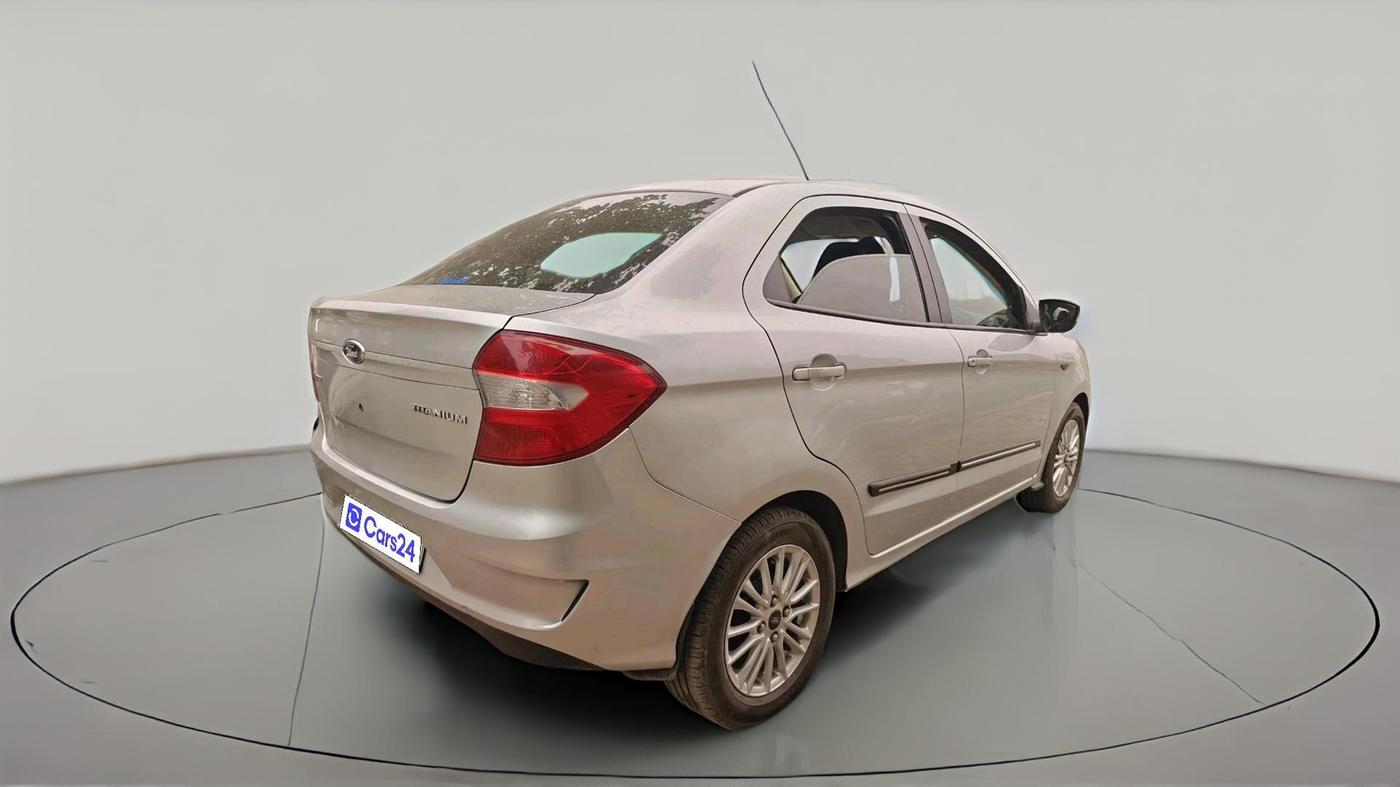 2019 Ford Figo Aspire TITANIUM 1.2 PETROL, Petrol, Manual, 59,612 km, exterior