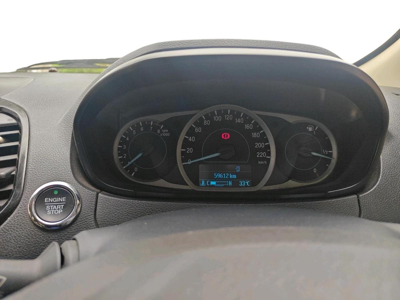 2019 Ford Figo Aspire TITANIUM 1.2 PETROL, Petrol, Manual, 59,612 km, interior