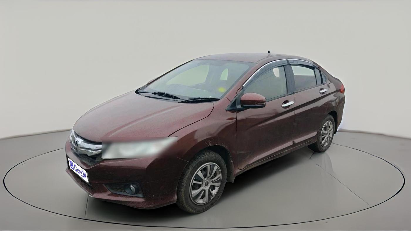 2015 Honda City 1.5L I-VTEC V MT, Petrol, Manual, 1,01,028 km, exterior