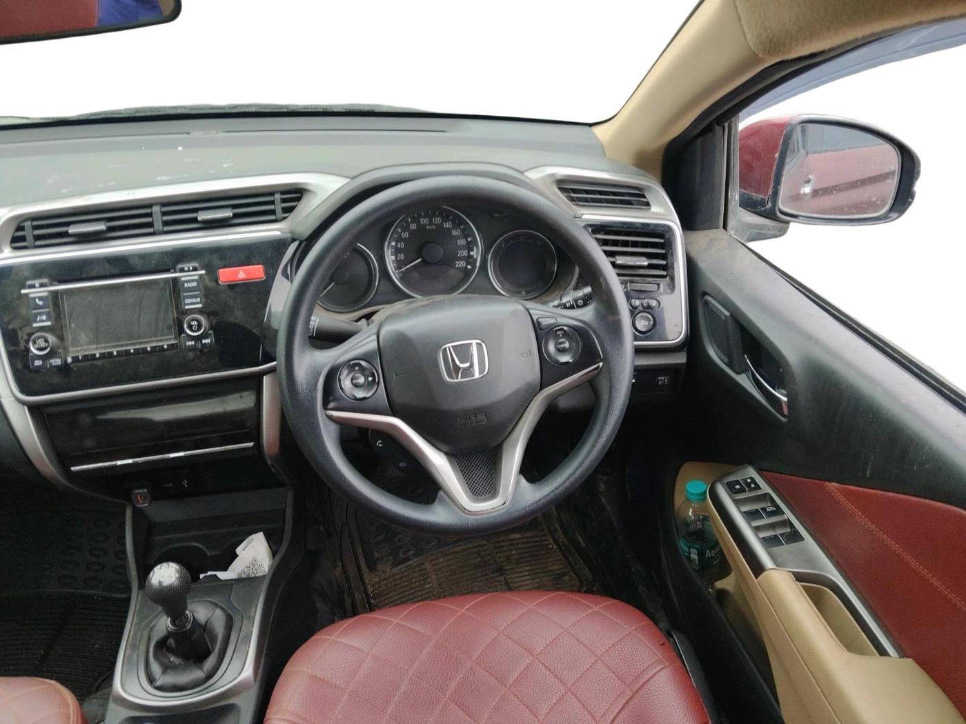 2015 Honda City 1.5L I-VTEC V MT, Petrol, Manual, 1,01,028 km, interior