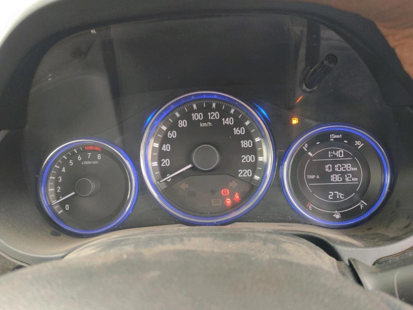 2015 Honda City 1.5L I-VTEC V MT, Petrol, Manual, 1,01,028 km, interior