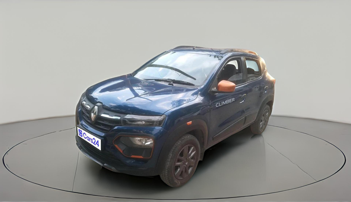 2021 Renault Kwid CLIMBER 1.0 AMT (O), Petrol, Automatic, 19,712 km, exterior