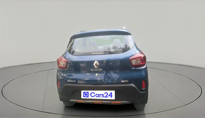 2021 Renault Kwid CLIMBER 1.0 AMT (O), Petrol, Automatic, 19,712 km, exterior