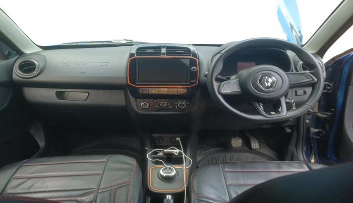 2021 Renault Kwid CLIMBER 1.0 AMT (O), Petrol, Automatic, 19,712 km, interior