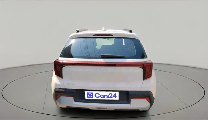 2024 KIA SONET HTK (O) 1.5 Diesel MT, Diesel, Manual, 66,201 km, exterior