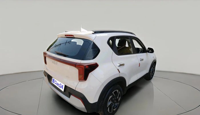 2024 KIA SONET HTK (O) 1.5 Diesel MT, Diesel, Manual, 66,201 km, exterior