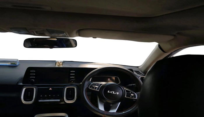 2024 KIA SONET HTK (O) 1.5 Diesel MT, Diesel, Manual, 66,201 km, interior