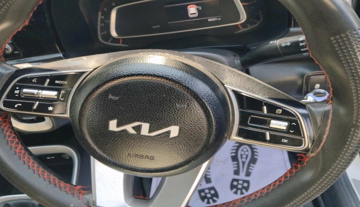 2024 KIA SONET HTK (O) 1.5 Diesel MT, Diesel, Manual, 66,201 km, interior