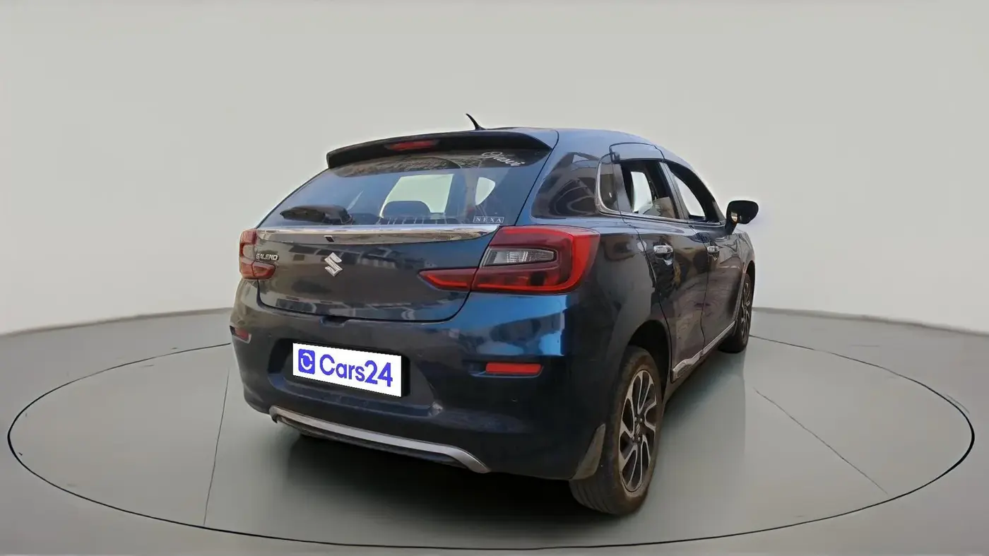 2022 Maruti Baleno ALPHA PETROL 1.2, Petrol, Manual, 44,339 km, exterior