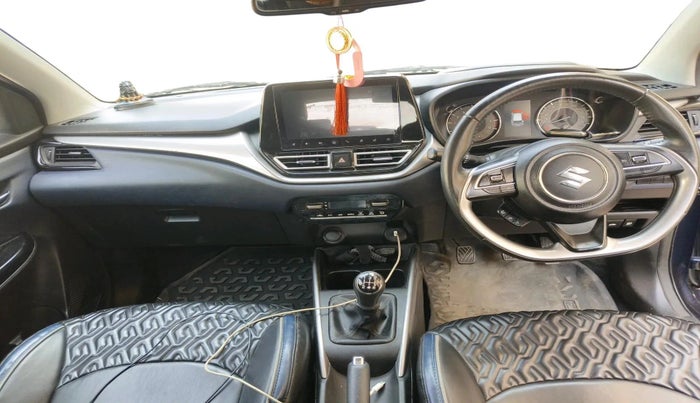 2022 Maruti Baleno ALPHA PETROL 1.2, Petrol, Manual, 44,339 km, interior