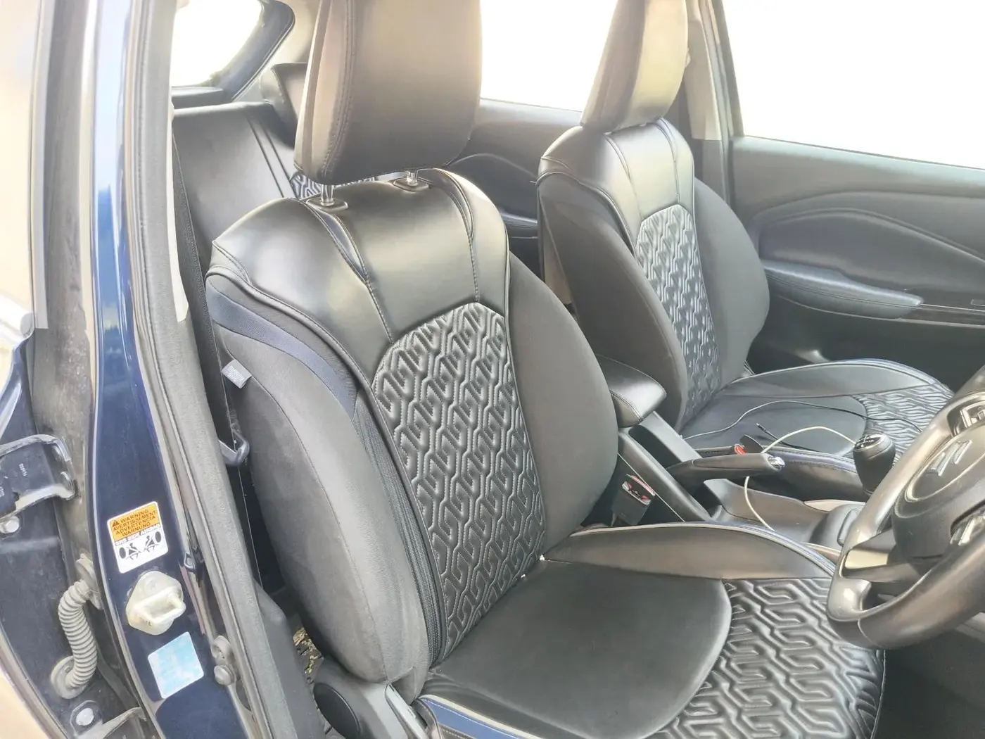 2022 Maruti Baleno ALPHA PETROL 1.2, Petrol, Manual, 44,339 km, interior
