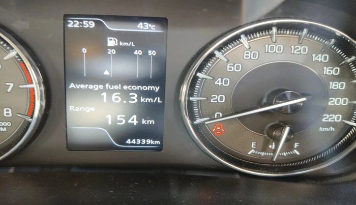 2022 Maruti Baleno ALPHA PETROL 1.2, Petrol, Manual, 44,339 km, interior